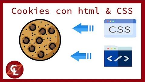 Diseño de mensajes de cookies con HTML y CSS
